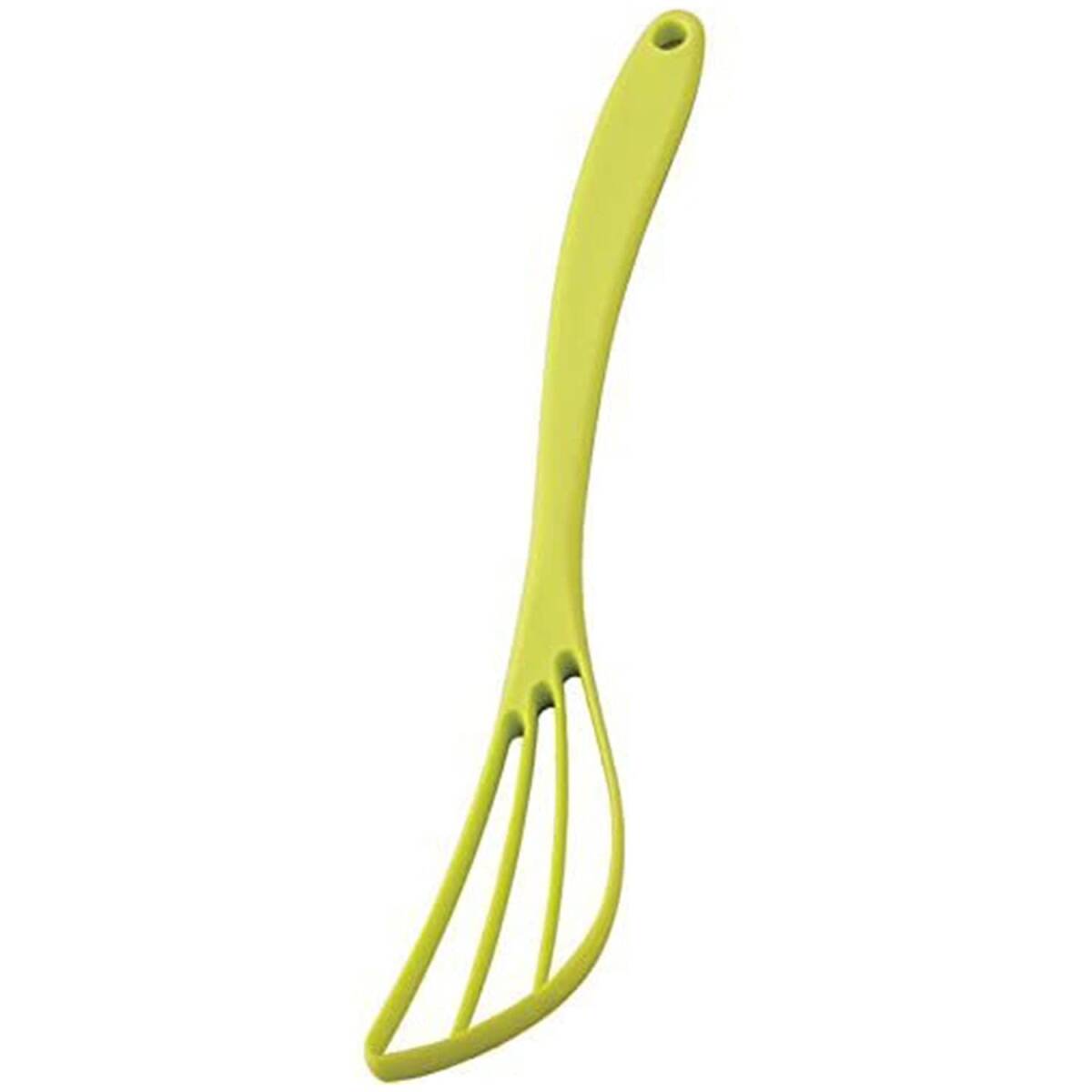 サンクラフト 泡だて 器 パンケーキ 天ぷら お好み焼き 粉ものが簡単に混ぜられる ミキサー ライムグリーン 日本製 働く女性のキッチングッ拍卖