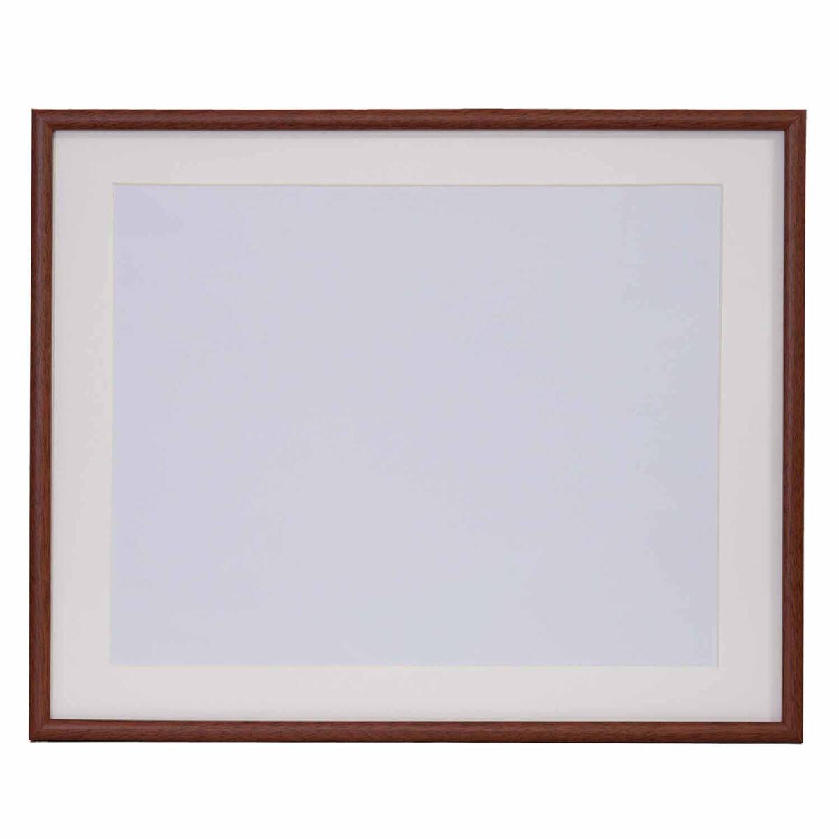 フジカラー FUJICOLOR 木製額縁 M21 半切 ブラウン 407918拍卖