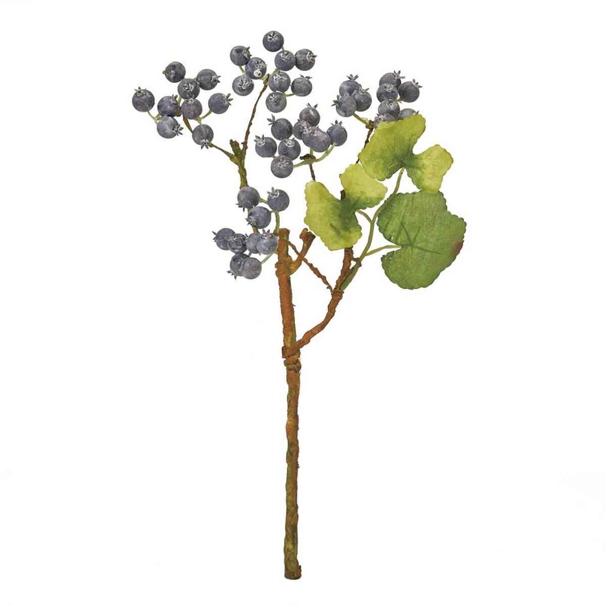 東京堂 造花 MAGIQ スモークベリーショート ブルー L35cm FM007573-zzz拍卖