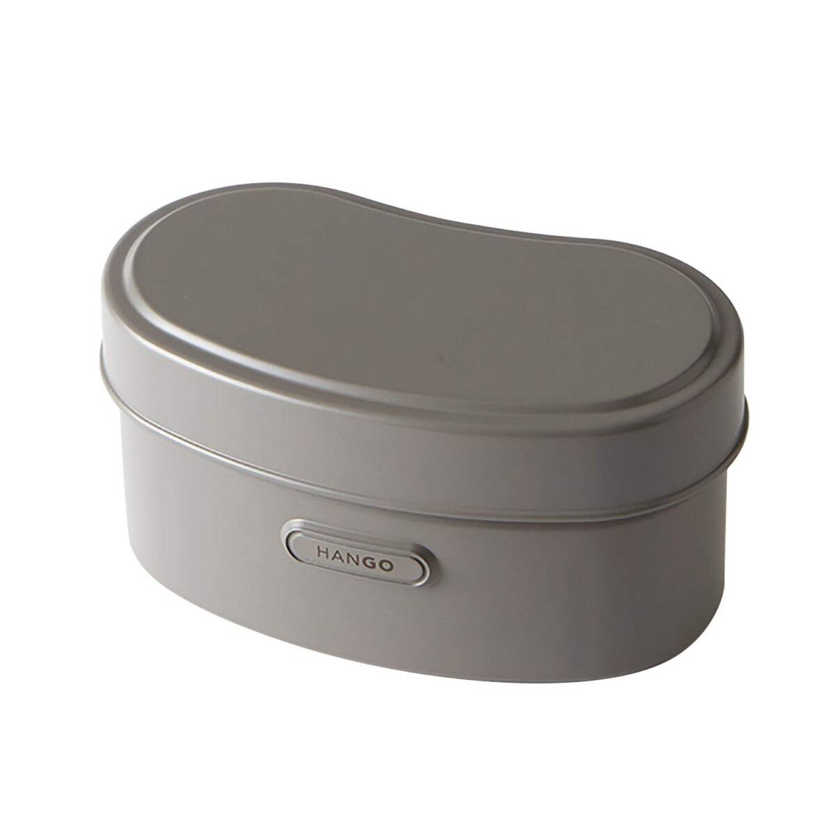 竹中 ランチボックス HANGO LUNCH 電子レンジ対応 グレイ 上段200ml 下段300ml T-96433拍卖
