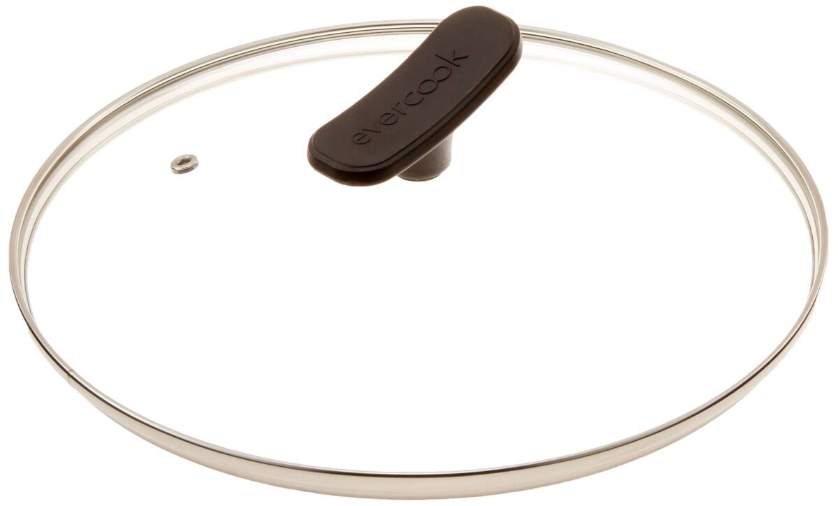 エバークック 鍋蓋 ガラスふた フライパン用 26cm 付き evercook拍卖