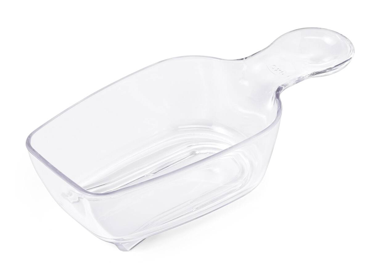 OXO ポップコンテナ ポップ スクープ クリア(13.7cm)拍卖