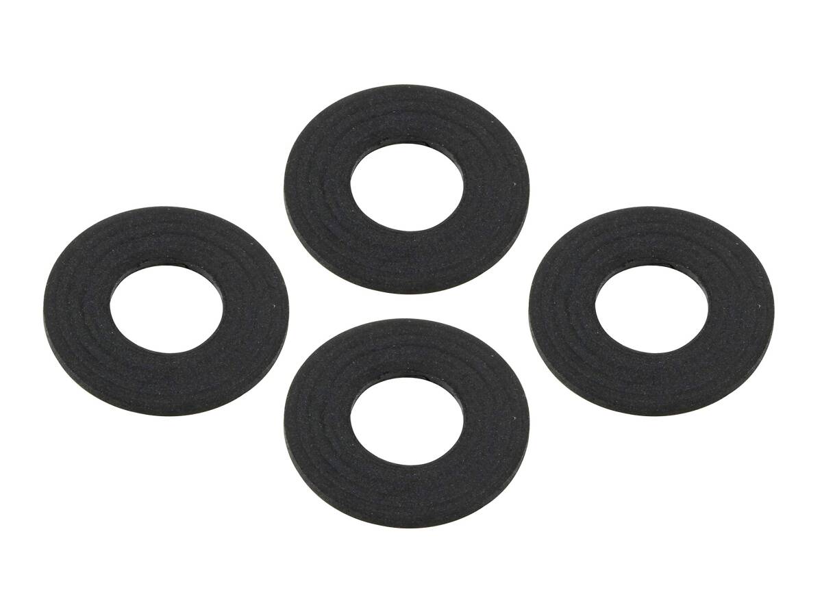 ポッシュ(POSH) バイク用品 ユニバーサル ラバーワッシャーセット 4個入り 内径8mm(外径18mm×厚さ1mm) 100411拍卖