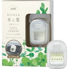 晴香堂(Harukado) 木と果 消臭クリップ ミント&ユーカリ拍卖