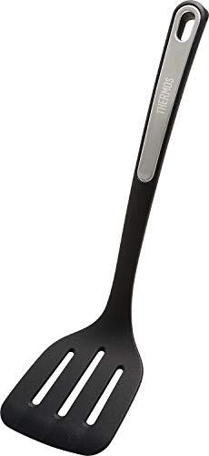 サーモス ナイロンターナー フライ返し ブラック キッチンツール KT-F001 BK拍卖