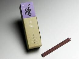 松栄堂のお香 芳輪白川 ST20本入 簡易香立付 #210623拍卖