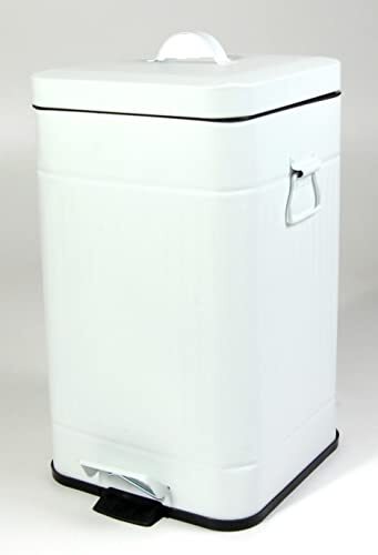 ビーシーエル(b.c.l) アントレックス Galva スクエアダストボックス 12L マットホワイト 8793拍卖