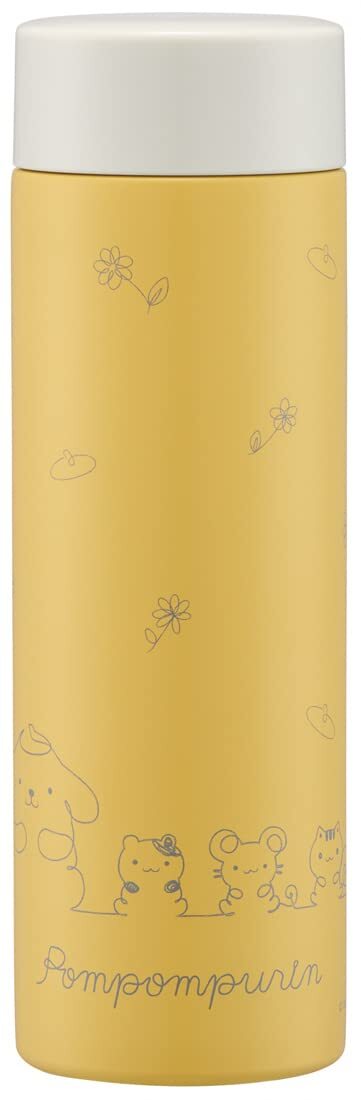 スケーター (skater) マグボトル ポムポムプリン 350ml 超軽量 ステンレス 水筒 サンリオ STYL4-A拍卖