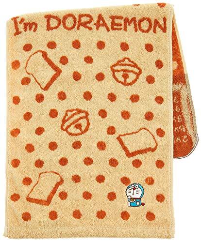 丸眞 フェイスタオル I'm doraemon ドラえもん 34×80cm フライングアンキパン 綿100% 2805012900拍卖