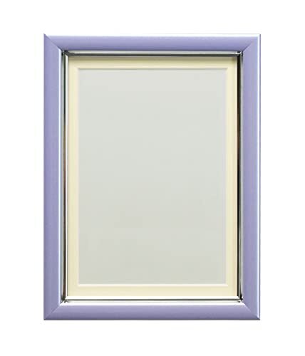 万丈 VANJOH Vカラー肖像額 キャビネN パープル 106652 【面材:ガラス】 【マット窓寸:100×145mm】拍卖