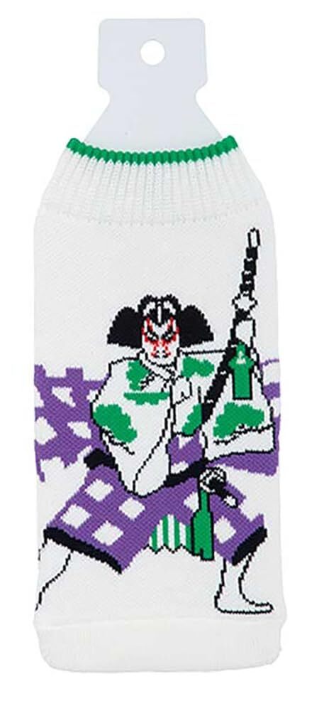 ヘミングス ボトルカバー BOTOCO ボトコ 古典芸能 松王丸 日本製 ホワイト 約9×19cm 1499901拍卖