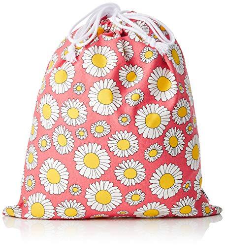 ルネ・デュー 巾着袋 北欧デザイン Studio Hilla 大 デイジー ピンク 15430004拍卖