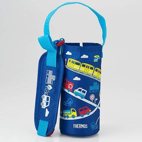 サーモス(THERMOS) 真空断熱ストローボトル FHL-401F ポーチ ブルー ※商品のお届けはカバーのみとなります※拍卖