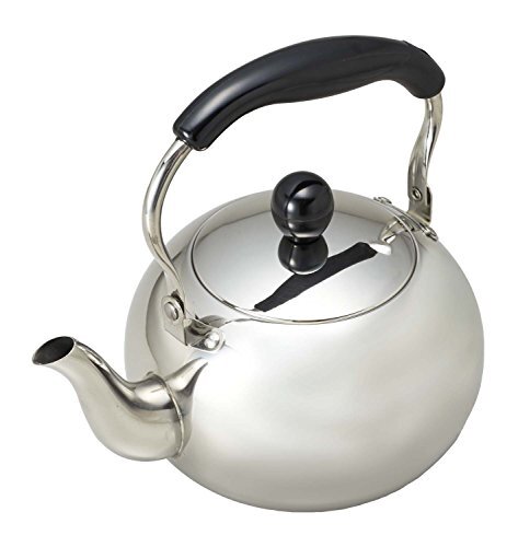 パール金属 ケトル 1.5L IH対応 ステンレス 月のしずく H-1721拍卖