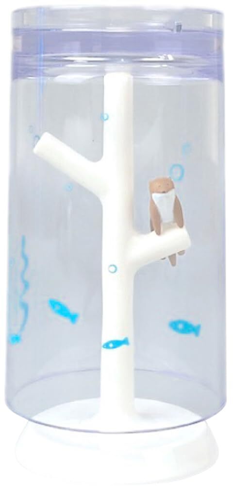 ハシートップイン コップ スタンド アニマル カワウソ うがい マウスウォッシュ HB-3097拍卖