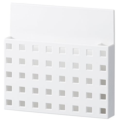 ライクイット (like-it) キッチン ランドリー マグネット収納 強力マグネット メモ & レター ポケット ニューホワイト 冷蔵庫に貼り拍卖