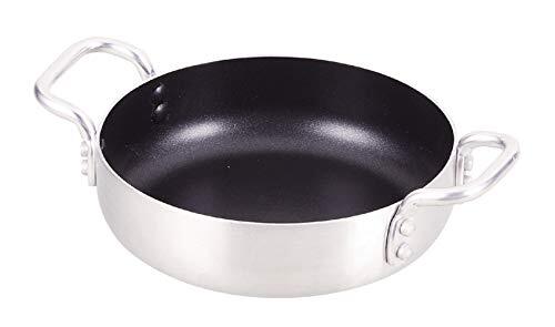 パール金属 両手鍋 シルバー 16cm オーブンにも使える卓上鍋 テーブルトップ HB-3961拍卖