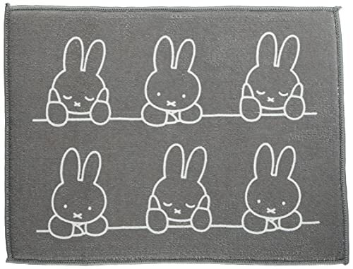 オカトー(Okato) ポリエステル 水切り 水切りマット 食器水切り 30×40cm ほおづえミッフィー拍卖