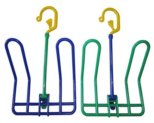 エヌケー シューズハンガー 日本製 くっつん 2個組 リゾルテ 約17×28.5cm拍卖