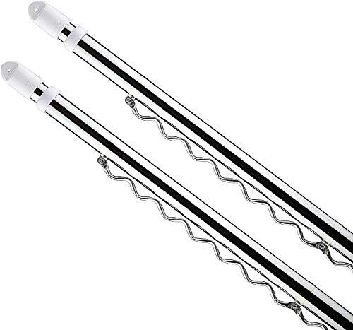 パール金属 物干し竿 ステンレス 1.63-2.26m 伸縮 竿 ハンガー 掛け付 2本セット 屋外 室内 N-7552拍卖