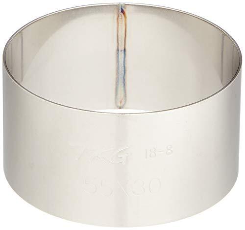 遠藤商事 業務用 アルゴンセルクルリング丸型 φ55×H30mm 18-8ステンレス 日本製 WSL9904拍卖