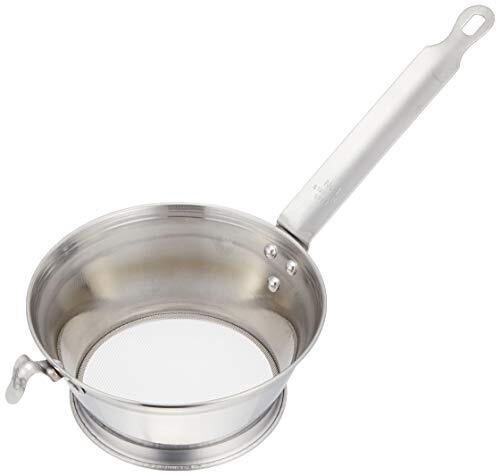 遠藤商事 業務用 油こし No.1 本体18-0ステンレス アミ18-8ステンレス 日本製 AAB06001拍卖