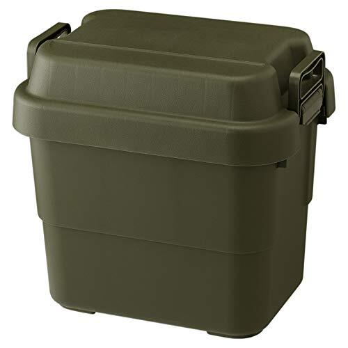 リス 収納ボックス トランクカーゴ 22L グリーン 日本製 TC-20拍卖