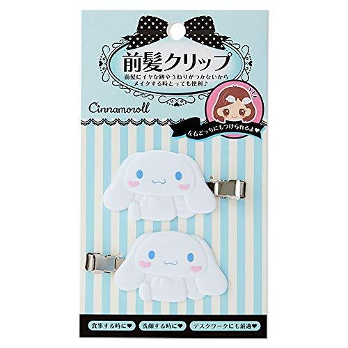 サンリオ(SANRIO) シナモロール 前髪クリップ 約6×1×3cm ABS樹脂 N-1606-950181 2個セット拍卖