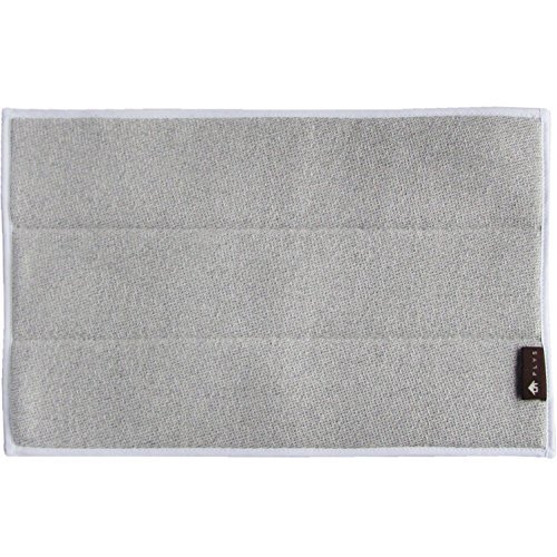 オカ PLYS base (プリス ベイス) 水切り吸水マット Sサイズ 約20×30cm (グレー)拍卖