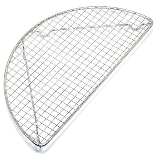 遠藤商事 TKG 油切網 幅×奥行(mm)200×100 とんかつ、天ぷらフライドポテトなどの油切に便利 揚げ物の仕切りとして使用 キャベツなど拍卖