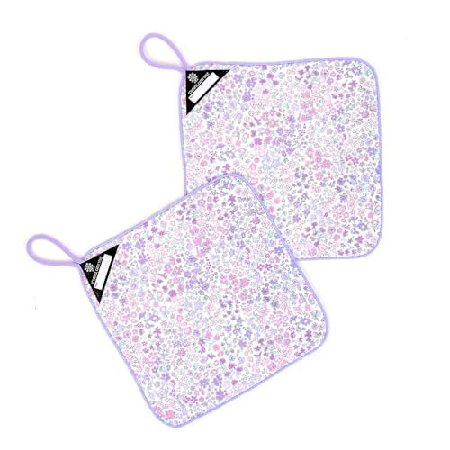 COLORFUL CANDY STYLE ループタオル 女の子 幼稚園 保育園 ループ付き 2枚セット フローラルミスト N8505920拍卖