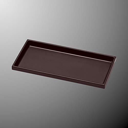 メリーナ(mellina) トレー 小 W21.8×D10.8×H1.7cm ブラウン 『モノクローム(monochrome)』M801 BN拍卖