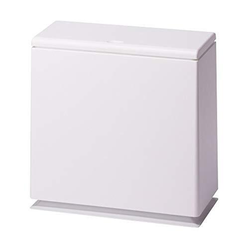 ideaco(イデアコ) ゴミ箱 フタ付き ホワイト 8.5L TUBELOR kitchen flap(チューブラー キッチンフラップ)拍卖