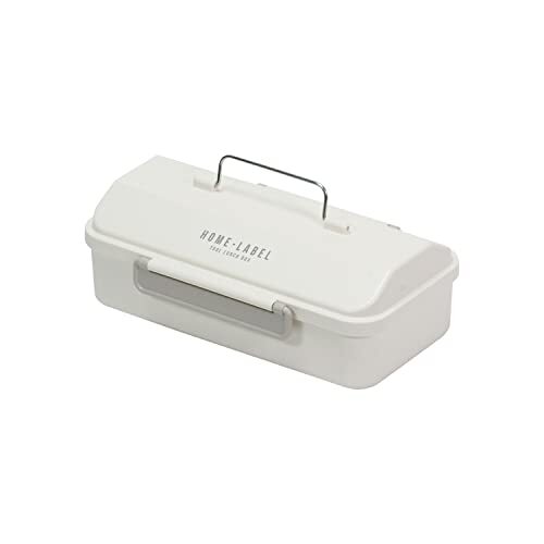 パール金属 弁当箱 ランチボックス 800ml 一段 日本製 ホワイト ホームレーベル ツール D-6778拍卖
