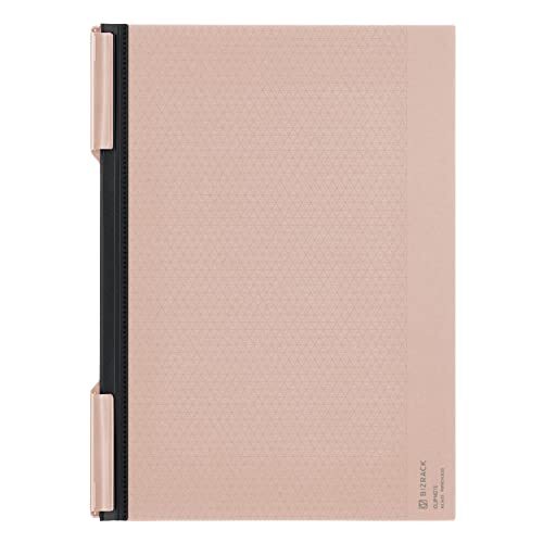 コクヨ クリップノート BIZRACK A4 スモークコーラル ノ-BRCN202P拍卖