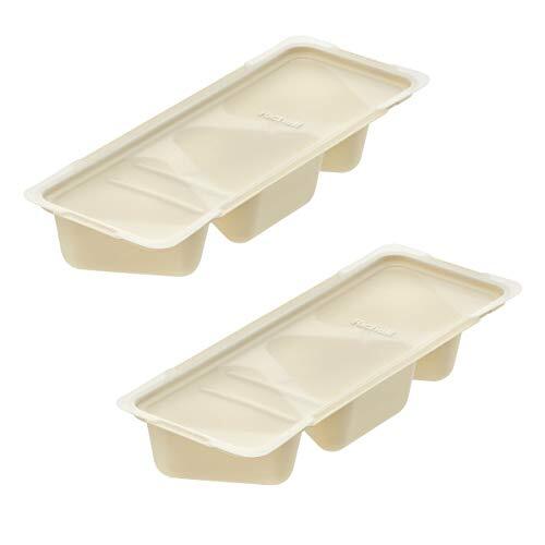 リッチェル つくりおき わけわけフリージング パック 100 2セット入 アイボリー拍卖