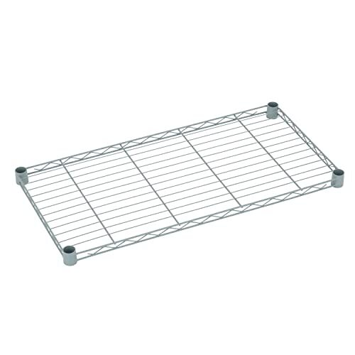 ドウシシャ ルミナス ラック スチールラックパーツ 追加スチール棚板 グレー ポール径25mm 幅81×奥行41cm EHES8040GY スリ拍卖