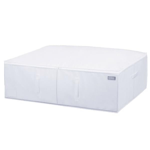 mayuyam アストロ 収納袋 ふとん 一式用 ホワイト シンプル 防塵 厚紙入り 不織布 組み合わせ自在 860-05 大拍卖