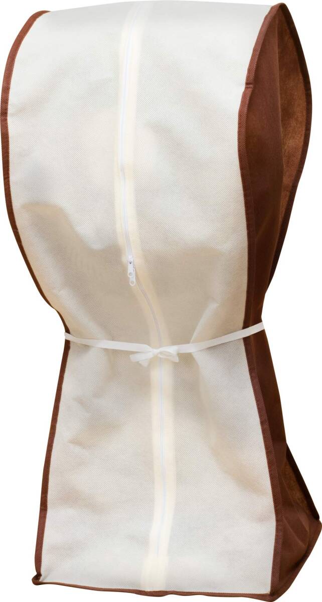 アストロ 扇風機カバー ハロゲンヒーター兼用 ベージュ 不織布 ファスナー付き 102-20拍卖