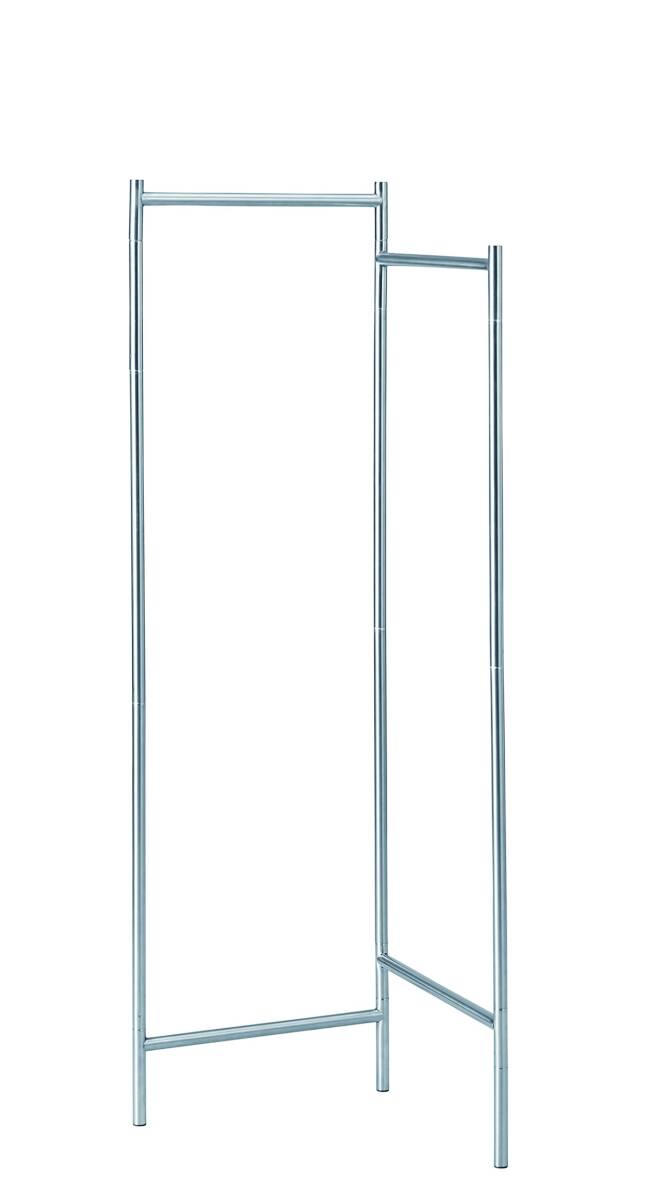 天馬(Tenma) 耐久性と美しさを兼ね備えた室内物干し インテリア物干し 差し込むだけの簡単組立 洗濯物干し 軽く持ち運べてコンパクトに収納拍卖