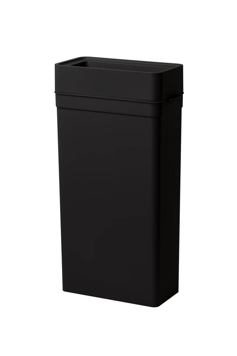 ライクイット (like-it) フタなしゴミ箱 マルチパーパスビン 約25L ダストボックス ブラック本製 LBD-52 スリム コンパクト拍卖