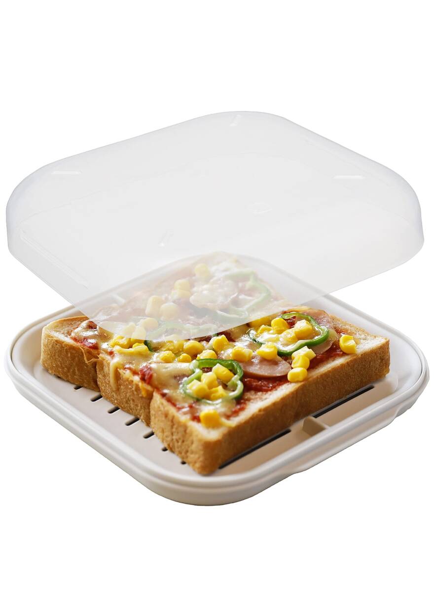 シービージャパン 食パン 電子レンジ 調理 ホワイト 簡単 レシピ付き ふわもち食パンクッカー mlte拍卖