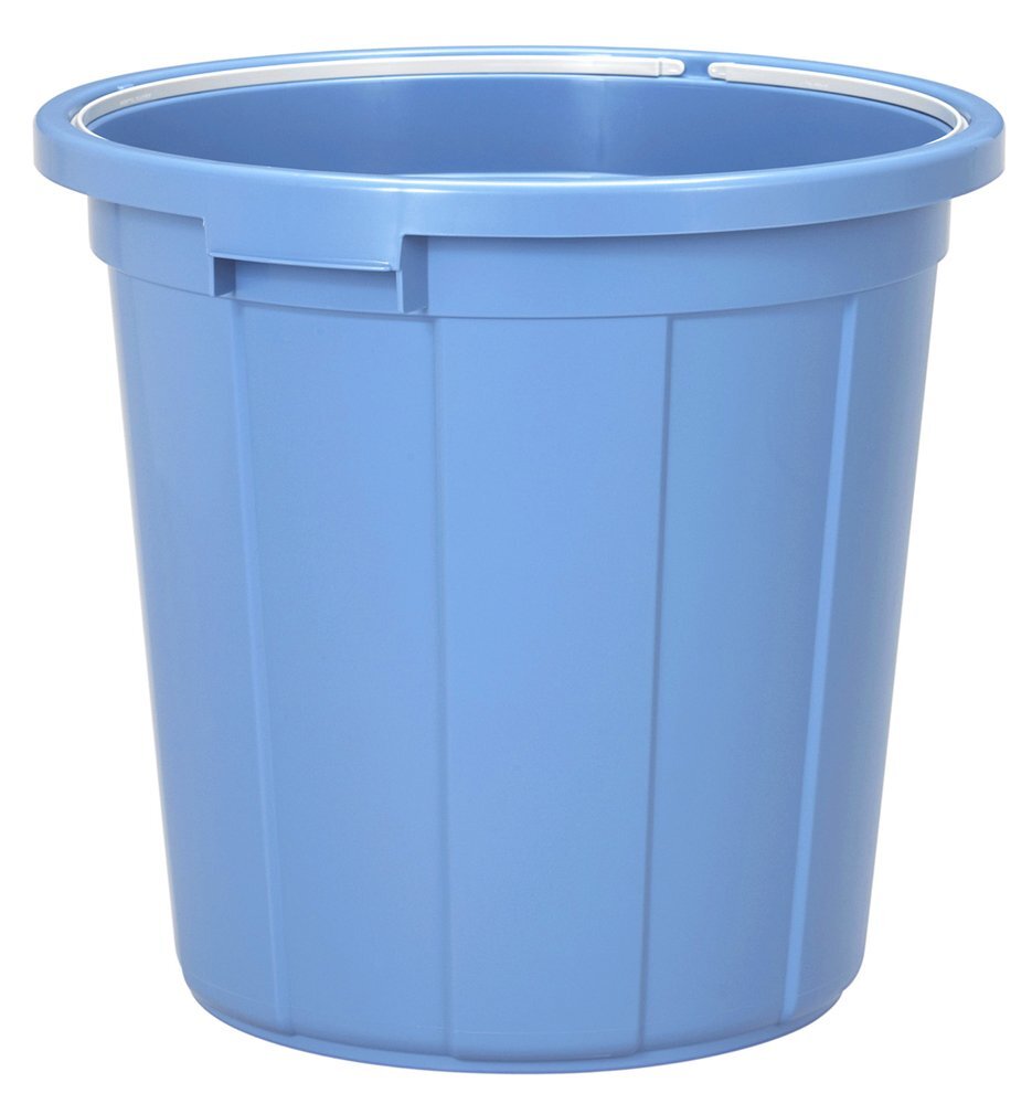 新輝合成 トンボ ニューセレクト ゴミ箱 35リットル 本体 袋止め付き 大型 業務用 ブルー 食品衛生法適合 幅44×奥行43×高さ40cm拍卖