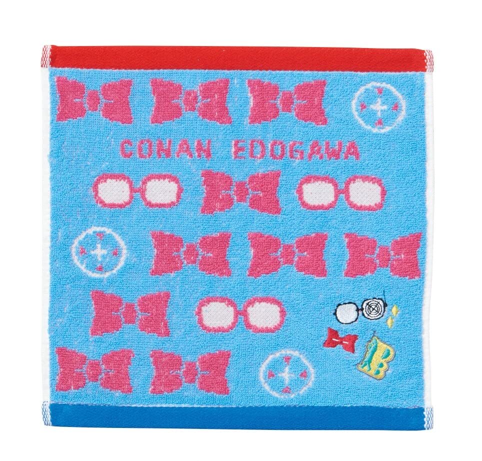 丸眞 ミニタオル 名探偵コナン 変声機パターン 4855008700 約25×25cm拍卖