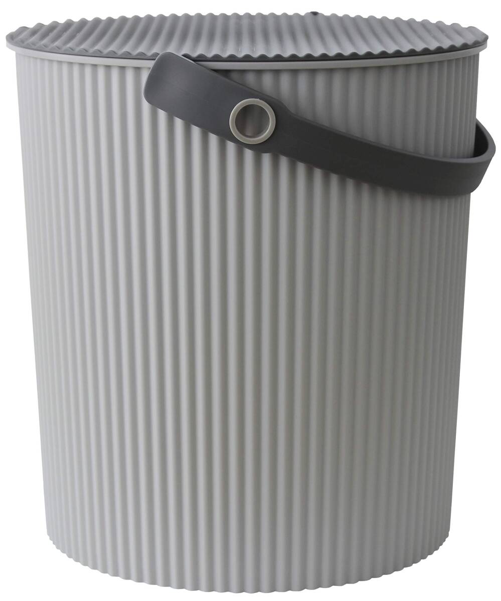 八幡化成 フタ付きバケツ オムニウッティ リュクスグレー LL 20L sceltevie omnioutil ナチュラリュクス 234890拍卖