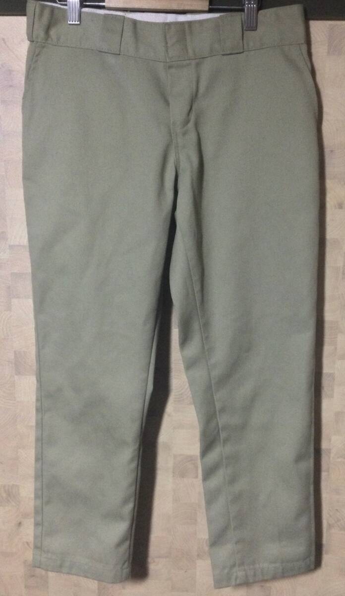 ベドウィン BEDWIN &THE HEARTBREAKERS ディッキーズ Dickies チノパンツ クロップド メキシコ製 90周年 9L 拍卖