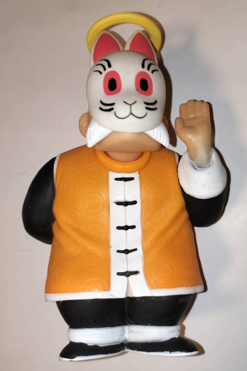 ★ ドラゴンボールZ BANPRESTO バンプレスト 孫悟飯 じぃちゃん 猫の仮面 DXソフビフィギュア拍卖