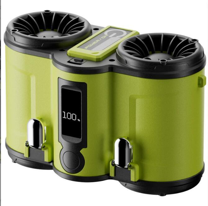 新入荷ベルトファン100段階風量 腰掛け扇風機 強力 冷風機 dcモーター 6000mAh大容量 大風量 静音 小型 扇風機 首掛け 高温対策 熱中症対策拍卖