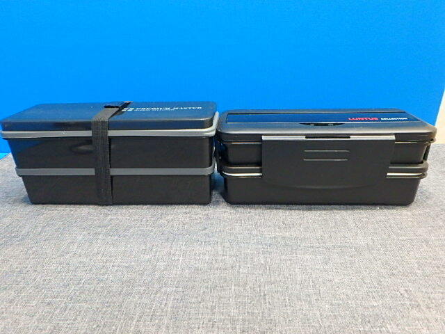 (60skd-25-0717)弁当箱 2個まとめて ランチボックス 二段 スケーター SSLW9 アスベル TLB-TS870 中古 (北海道・沖縄・離島は発送不可)拍卖