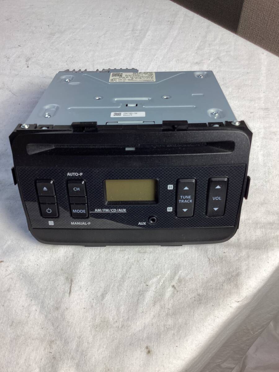 スズキ 純正CDラジオ 39101-64PA0 管理2拍卖